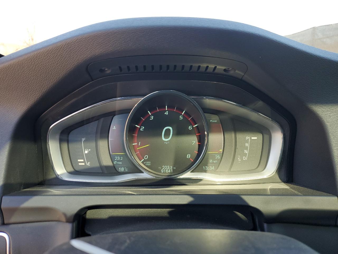 2015 Volvo V60 R Design VIN: YV1902SG1F1190613 Lot: 92545465