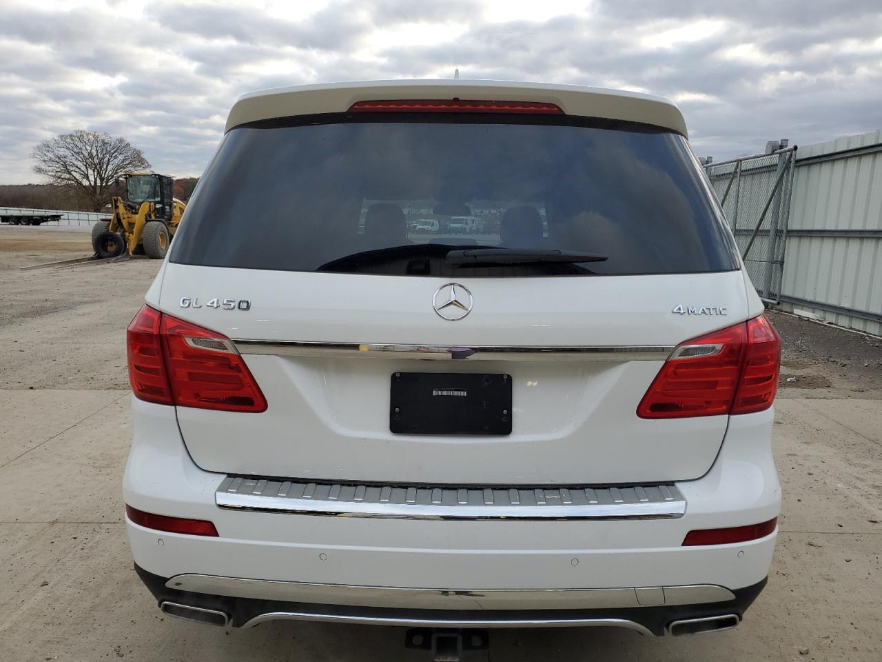 2016 Mercedes-Benz Gl 450 4Matic VIN: 4JGDF6EE9GA699152 Lot: 92230435