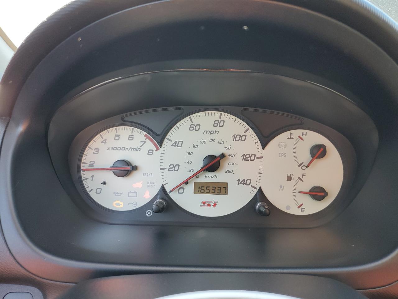 2004 Honda Civic Si VIN: SHHEP335X4U503079 Lot: 92249065