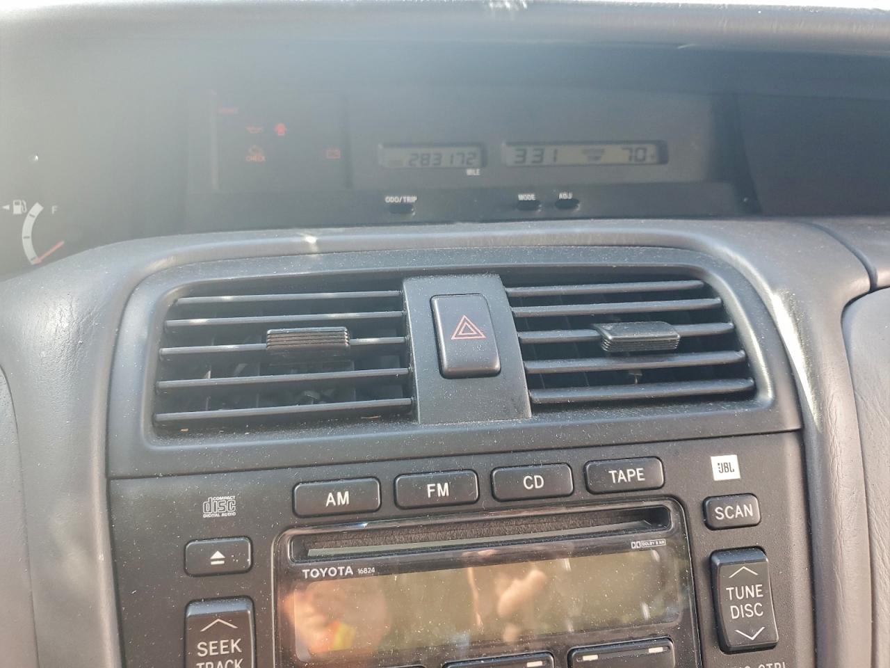 2002 Toyota Avalon Xl VIN: 4T1BF28B22U242028 Lot: 93710335