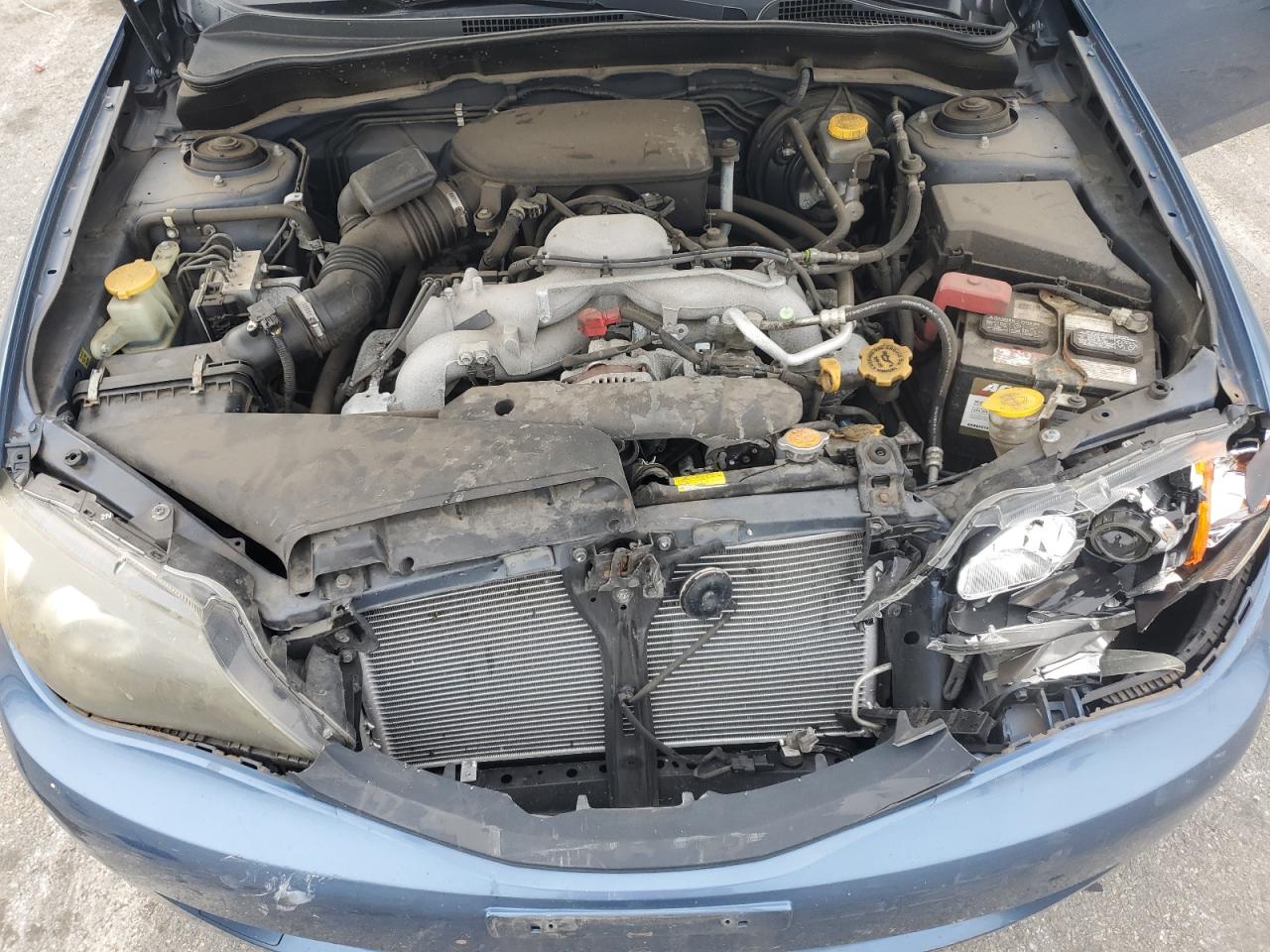 2010 Subaru Impreza 2.5I VIN: JF1GH6A68AH819411 Lot: 92505285