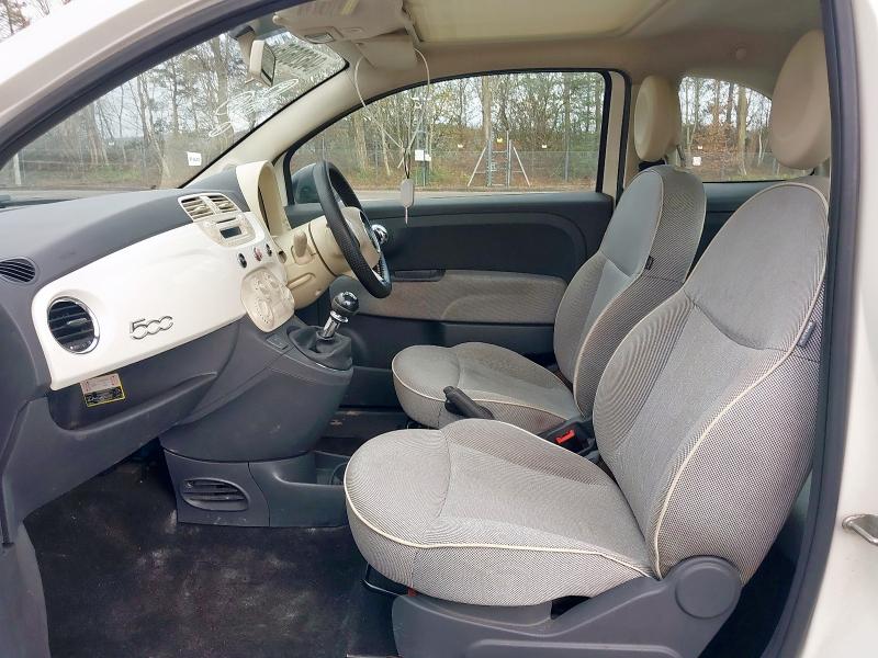 2008 FIAT 500 1.2 LOUNGE 3DR