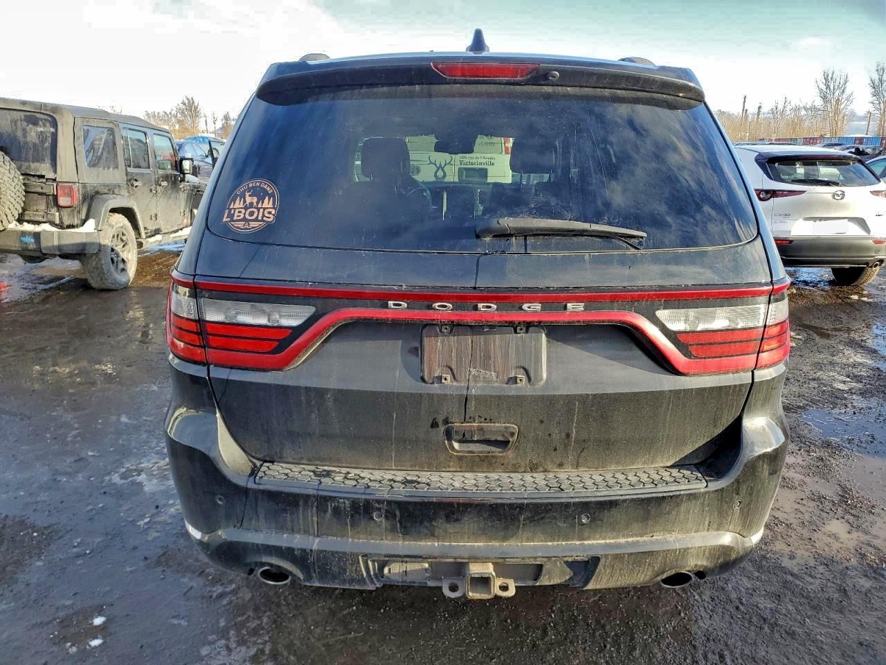 2016 Dodge Durango Citadel VIN: 1C4RDJEG6GC322819 Lot: 93081475