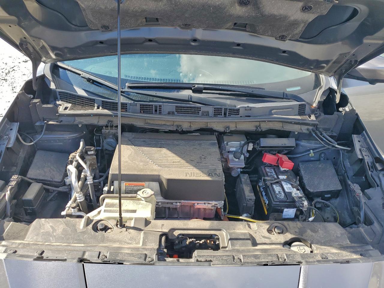 2021 Nissan Leaf Sv VIN: 1N4AZ1CV9MC553585 Lot: 94768535