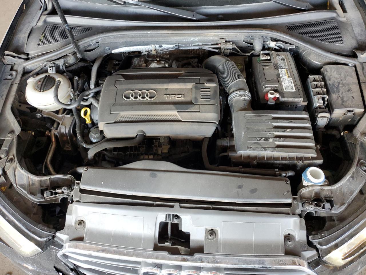 2015 Audi A3 Premium VIN: WAUACGFF0F1014190 Lot: 85434595