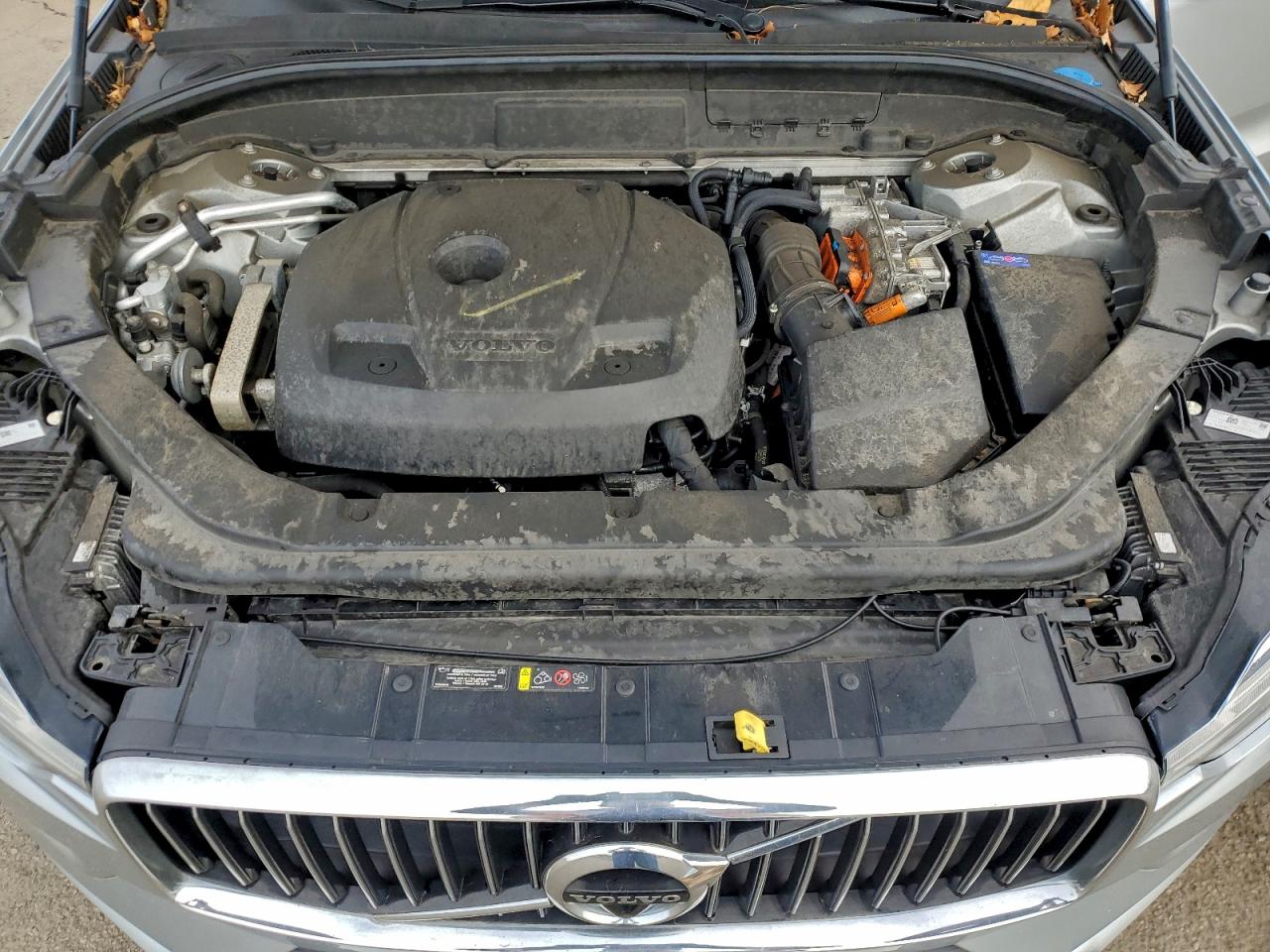 2018 Volvo Xc60 T8 Inscription VIN: YV4BR0DL9J1080541 Lot: 93736825