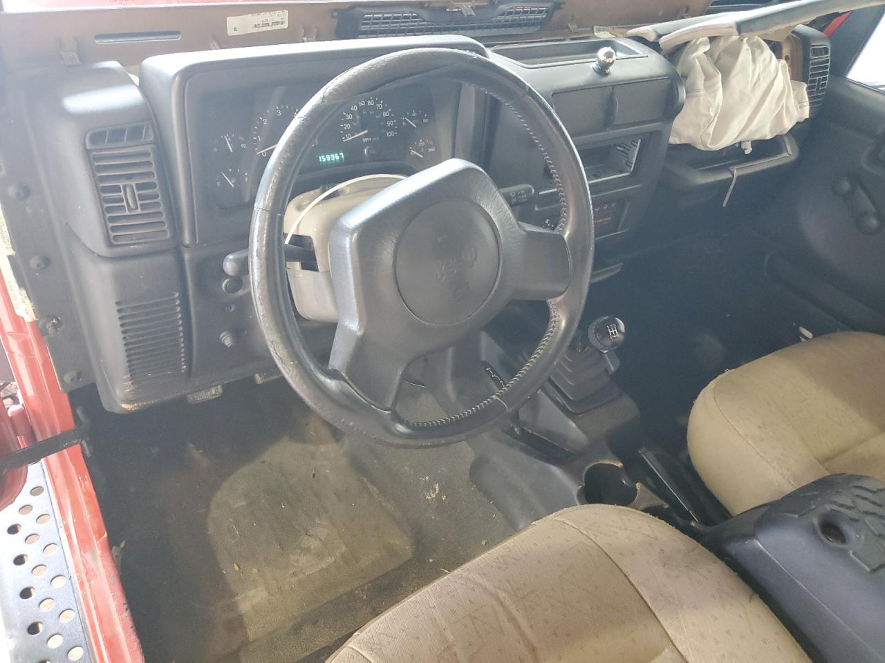 1997 Jeep Wrangler / Tj Sahara VIN: 1J4FY49S5VP522615 Lot: 90970305