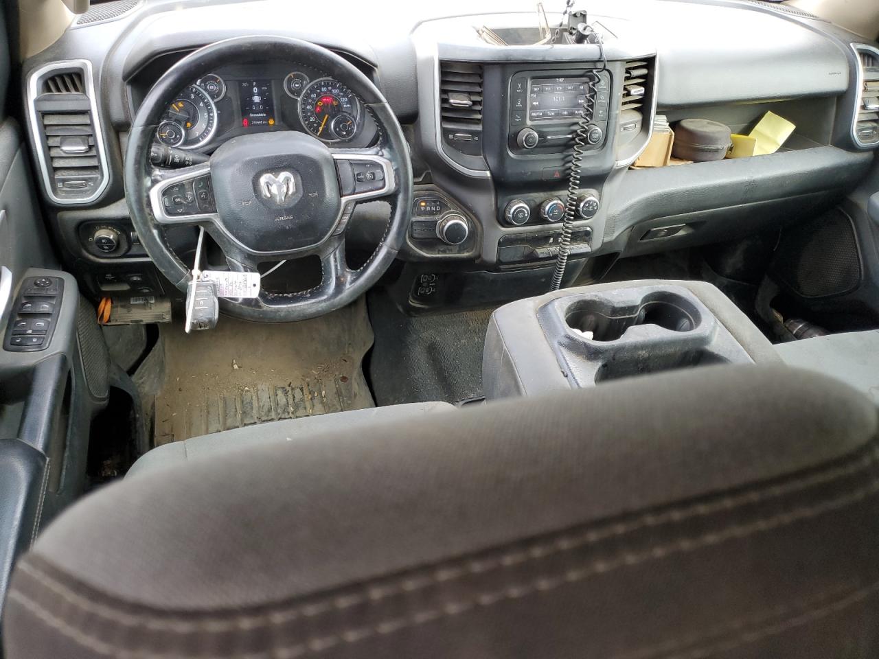 2019 Ram 1500 Big Horn/Lone Star VIN: 1C6RREMT4KN912870 Lot: 92797725