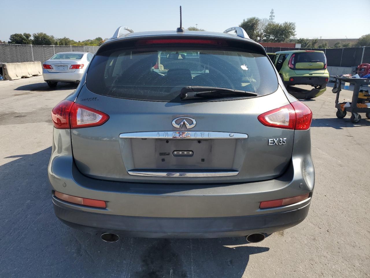 2011 Infiniti Ex35 Base VIN: JN1AJ0HP0BM801240 Lot: 91447715
