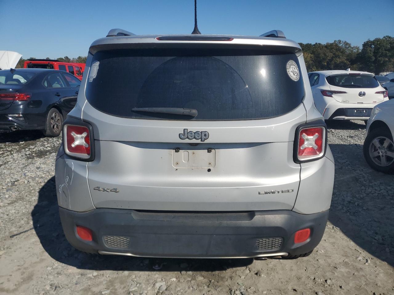 2016 Jeep Renegade Limited VIN: ZACCJBDT7GPE35855 Lot: 90817525