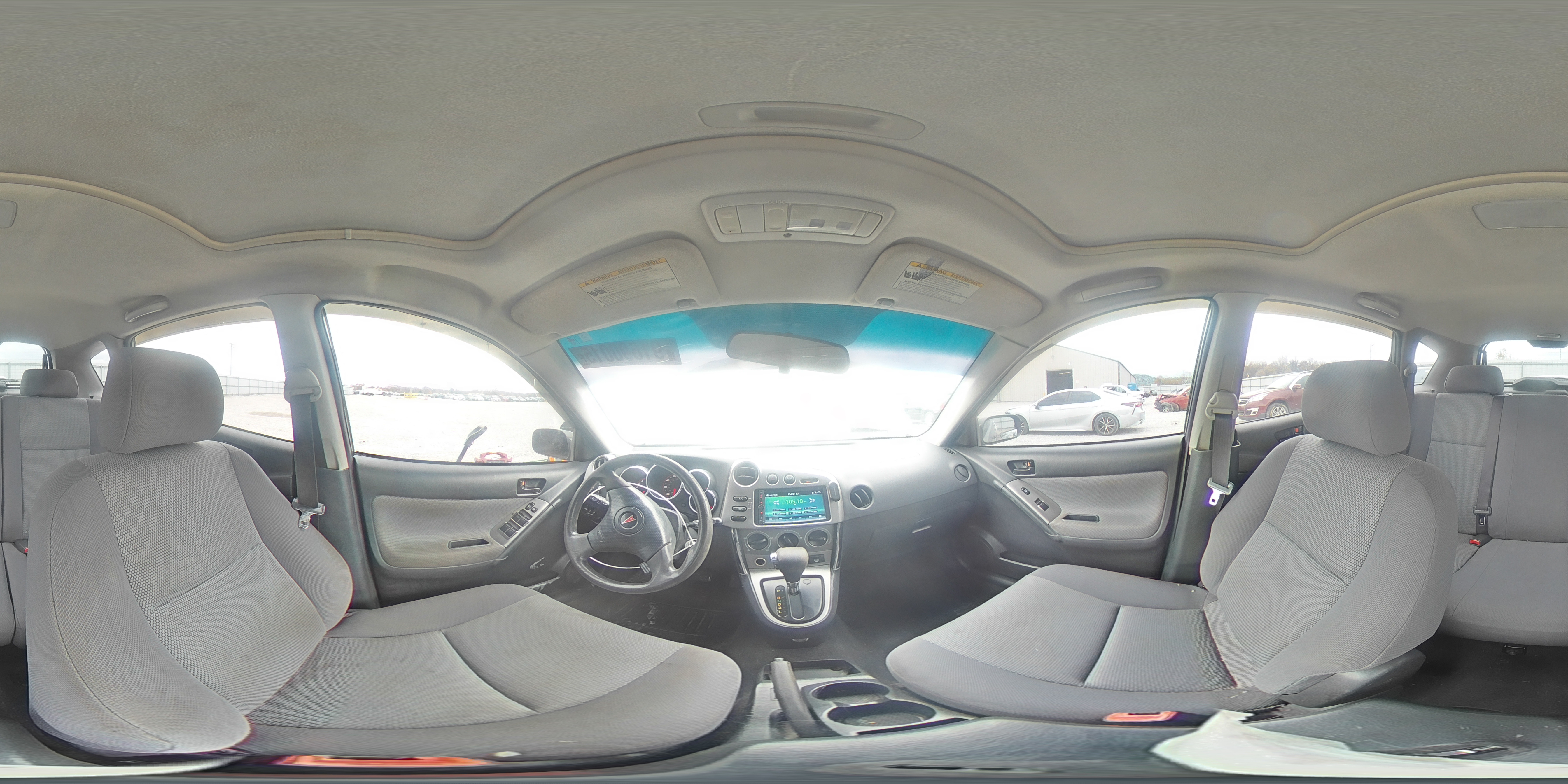 2005 Pontiac Vibe VIN: 5Y2SL63815Z434712 Lot: 91690015