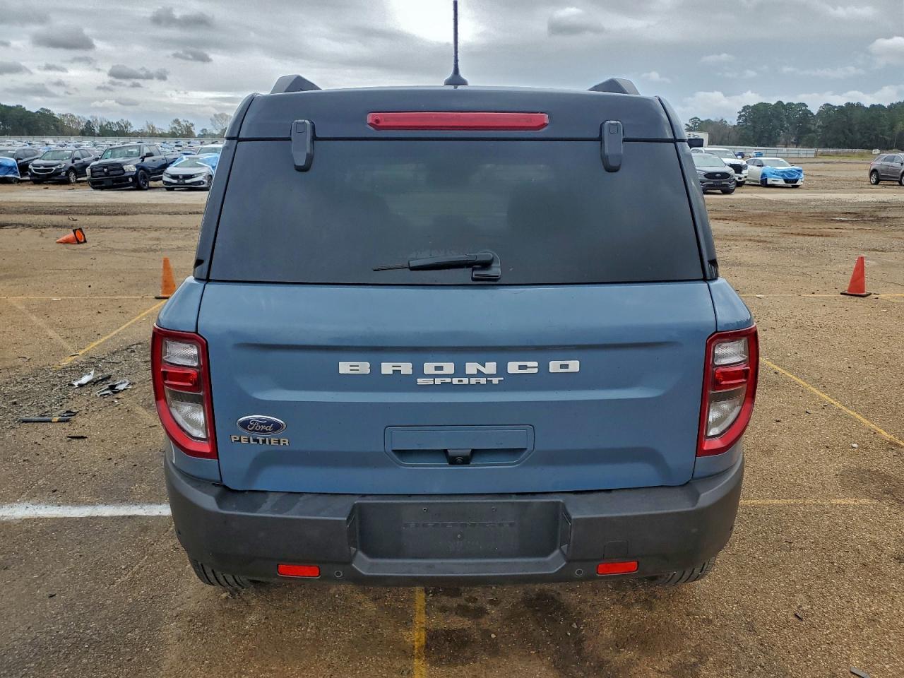 2024 Ford Bronco Sport Outer Banks VIN: 3FMCR9C68RRE91174 Lot: 93934425