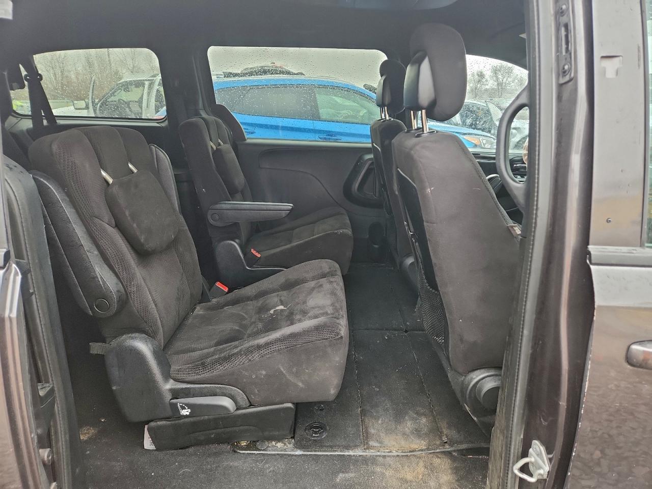 2014 Dodge Grand Caravan Se VIN: 2C4RDGBG4ER458183 Lot: 93652895