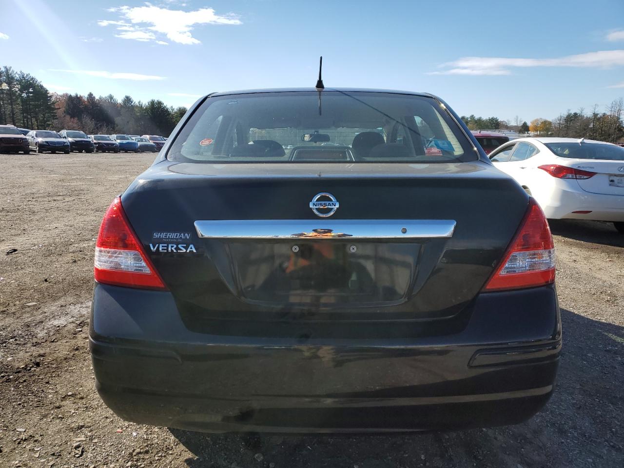 2011 Nissan Versa S VIN: 3N1BC1AP6BL413180 Lot: 91616235
