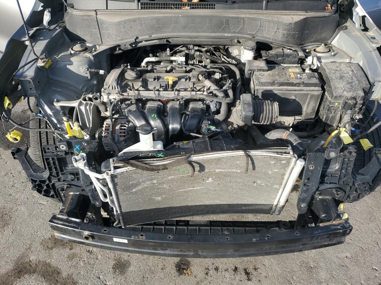 2021 Kia Seltos Lx VIN: KNDEPCAA4M7073878 Lot: 90378875