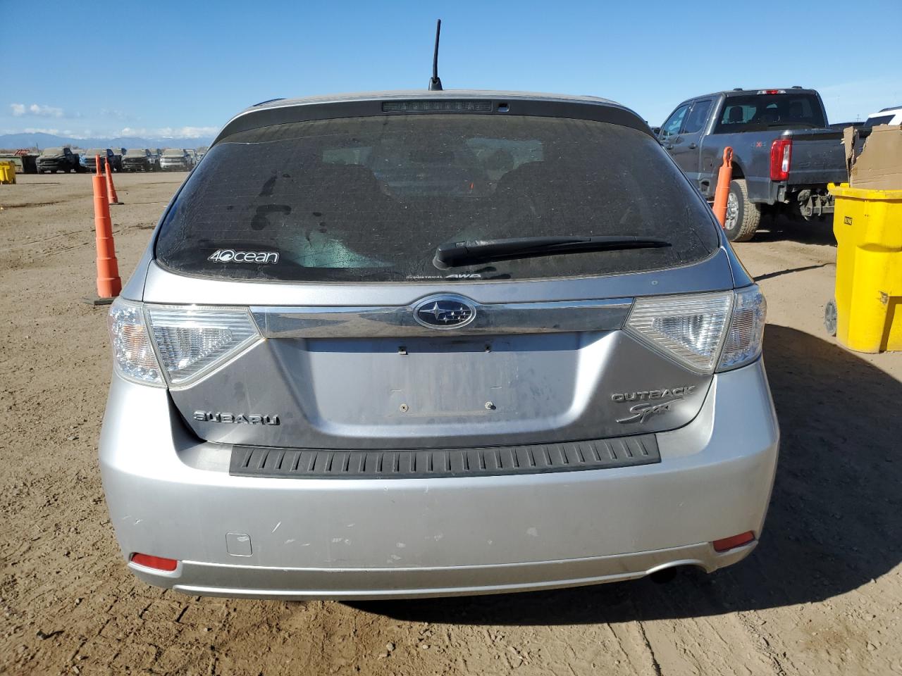 2009 Subaru Impreza Outback Sport VIN: JF1GH63689H827274 Lot: 92255095