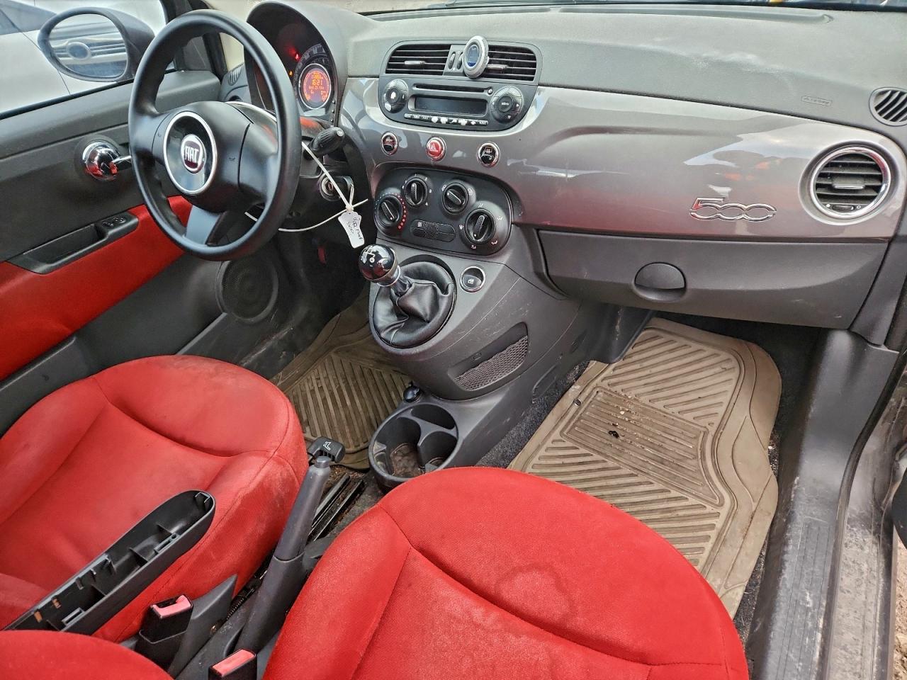 2012 Fiat 500 Pop VIN: 3C3CFFAR5CT112364 Lot: 93813055