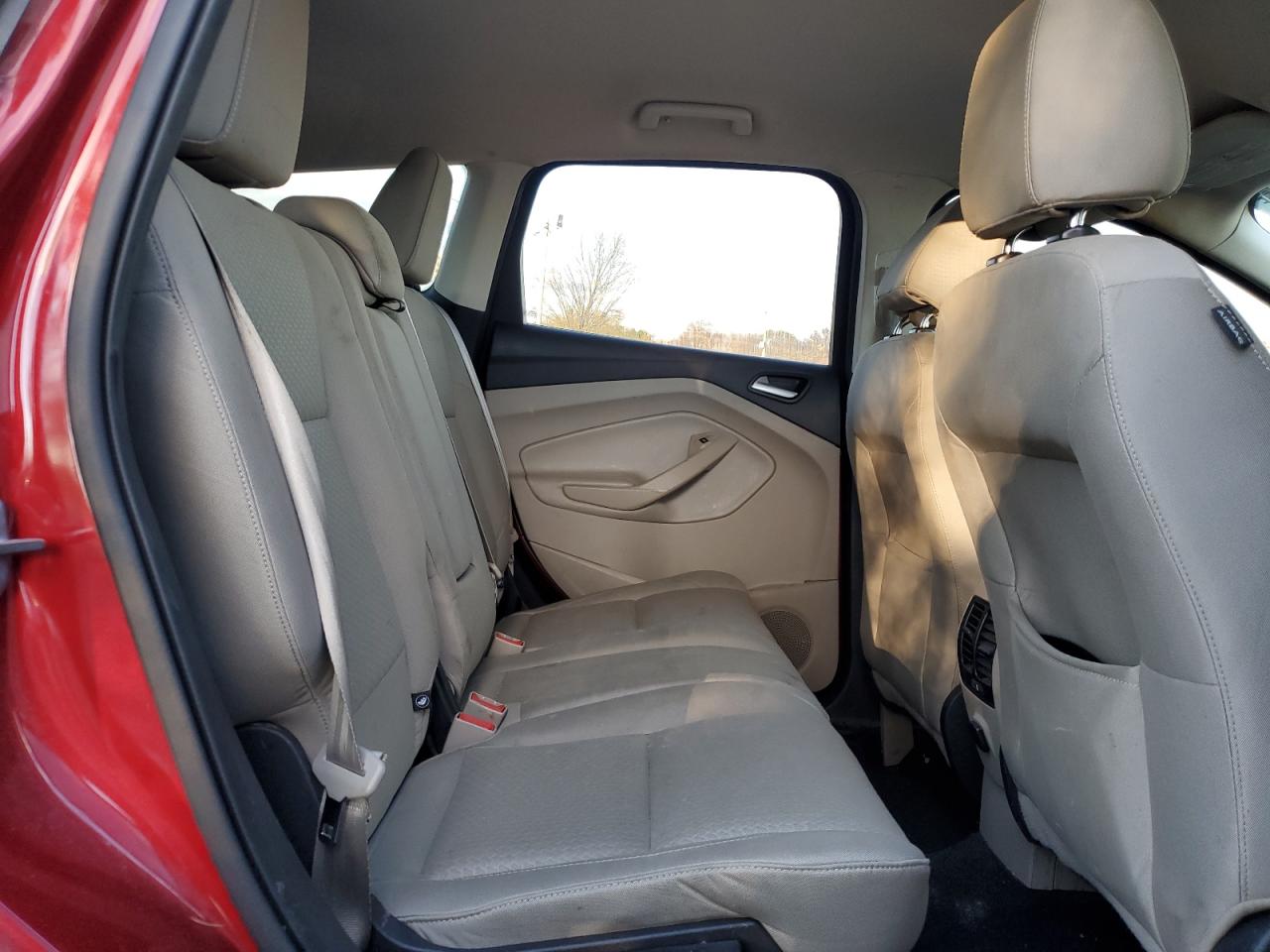 2017 Ford Escape Se VIN: 1FMCU9G97HUC07639 Lot: 91058055