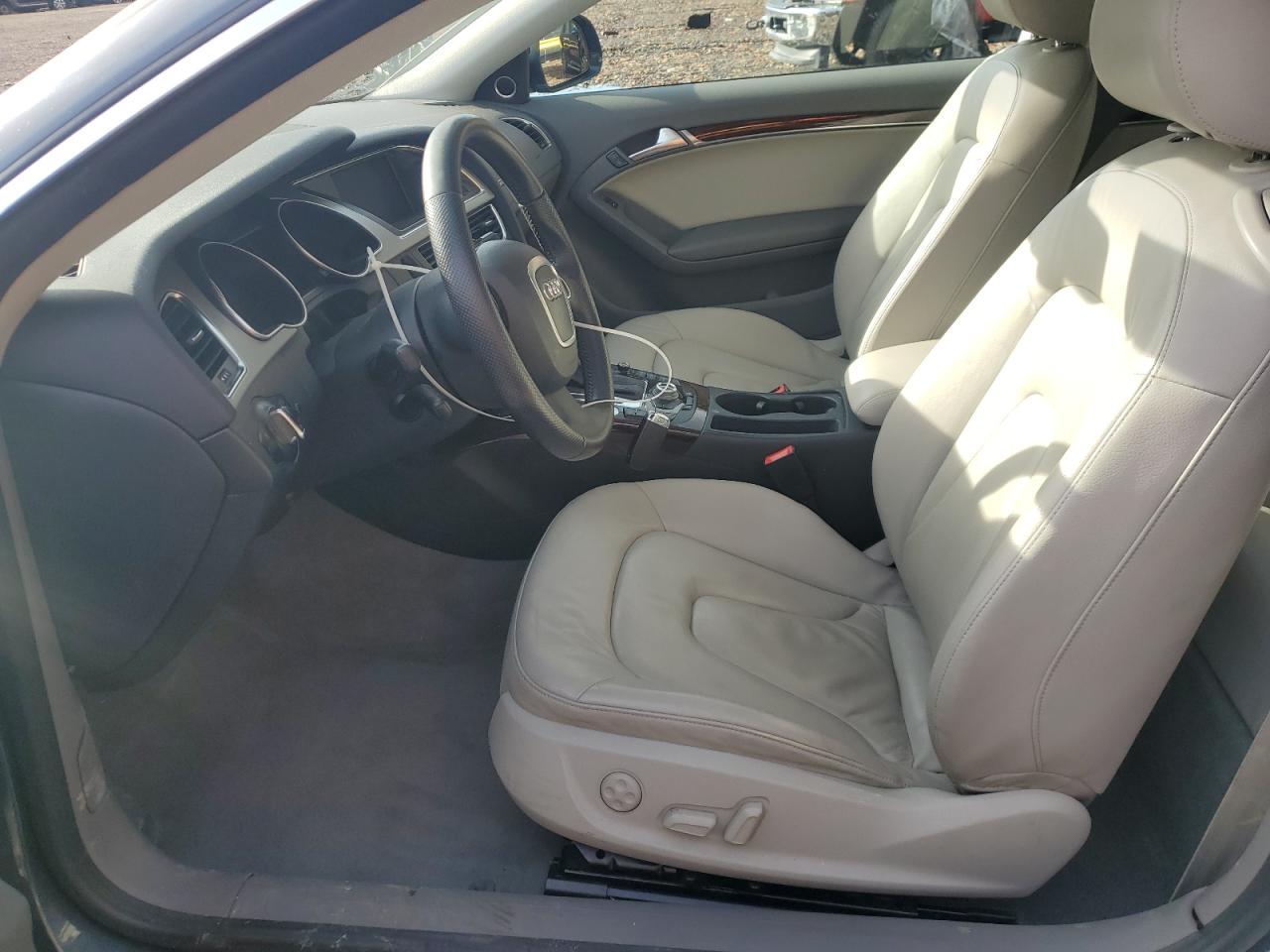 2009 Audi A5 Quattro VIN: WAUDK78TX9A037371 Lot: 91314955