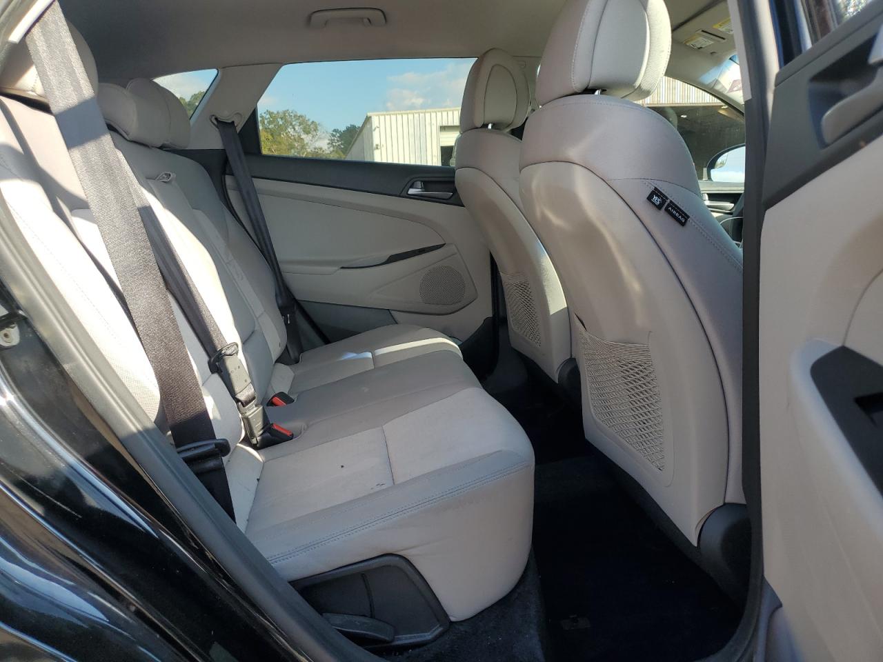 2017 Hyundai Tucson Se VIN: KM8J23A44HU382602 Lot: 93136095