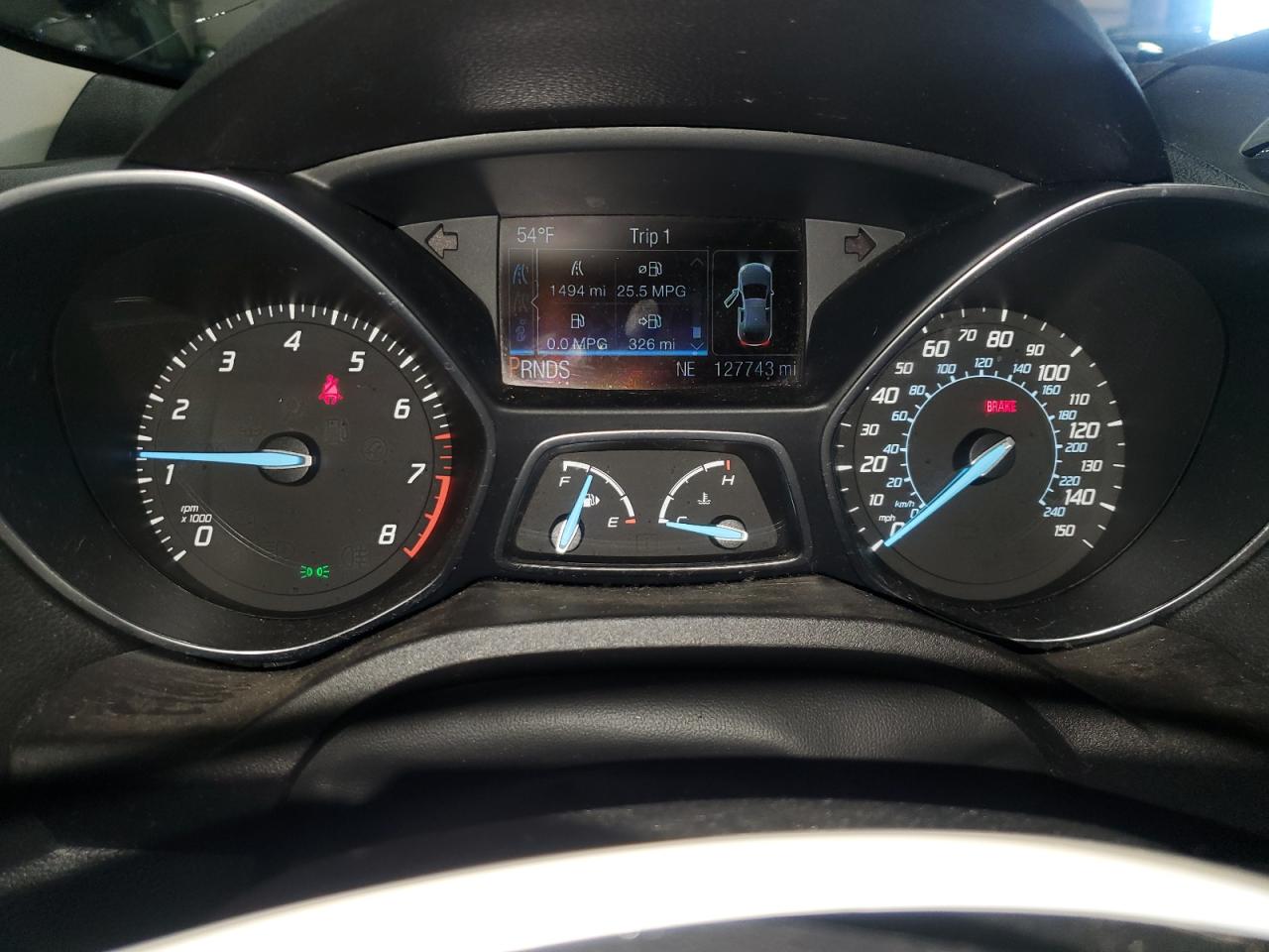 2013 Ford Escape Sel VIN: 1FMCU0HX8DUA33115 Lot: 91430005