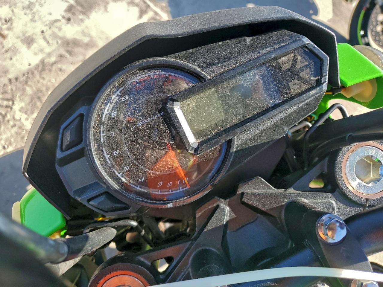 2017 Kawasaki Br125 J VIN: JKABRRJ14HDA05097 Lot: 91992235