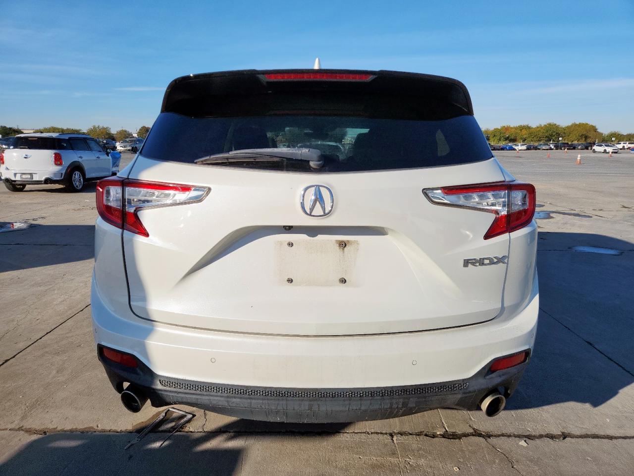 2019 Acura Rdx Technology VIN: 5J8TC1H52KL003222 Lot: 91977095