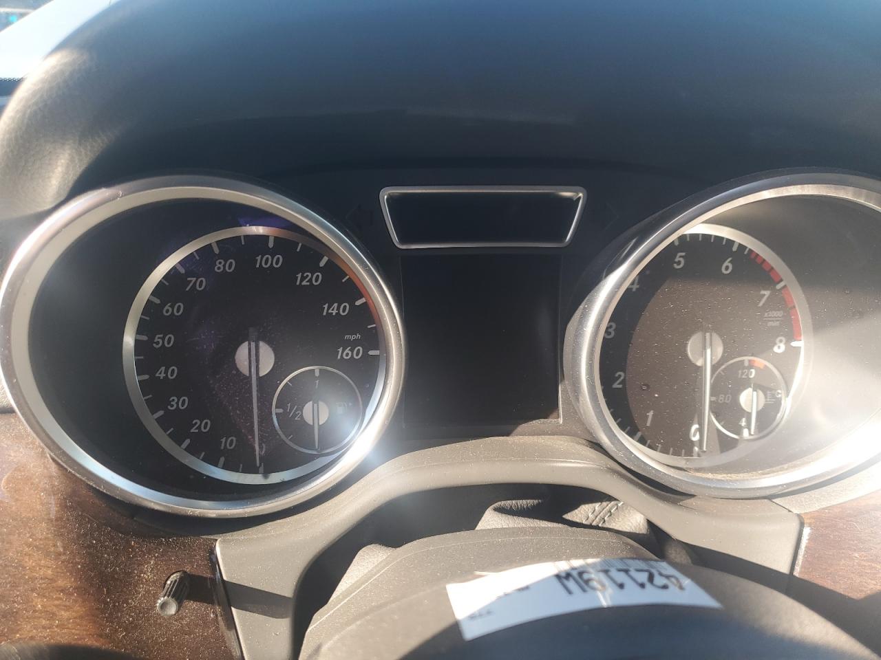 2014 Mercedes-Benz Ml 350 4Matic VIN: 4JGDA5HB9EA347891 Lot: 93295935