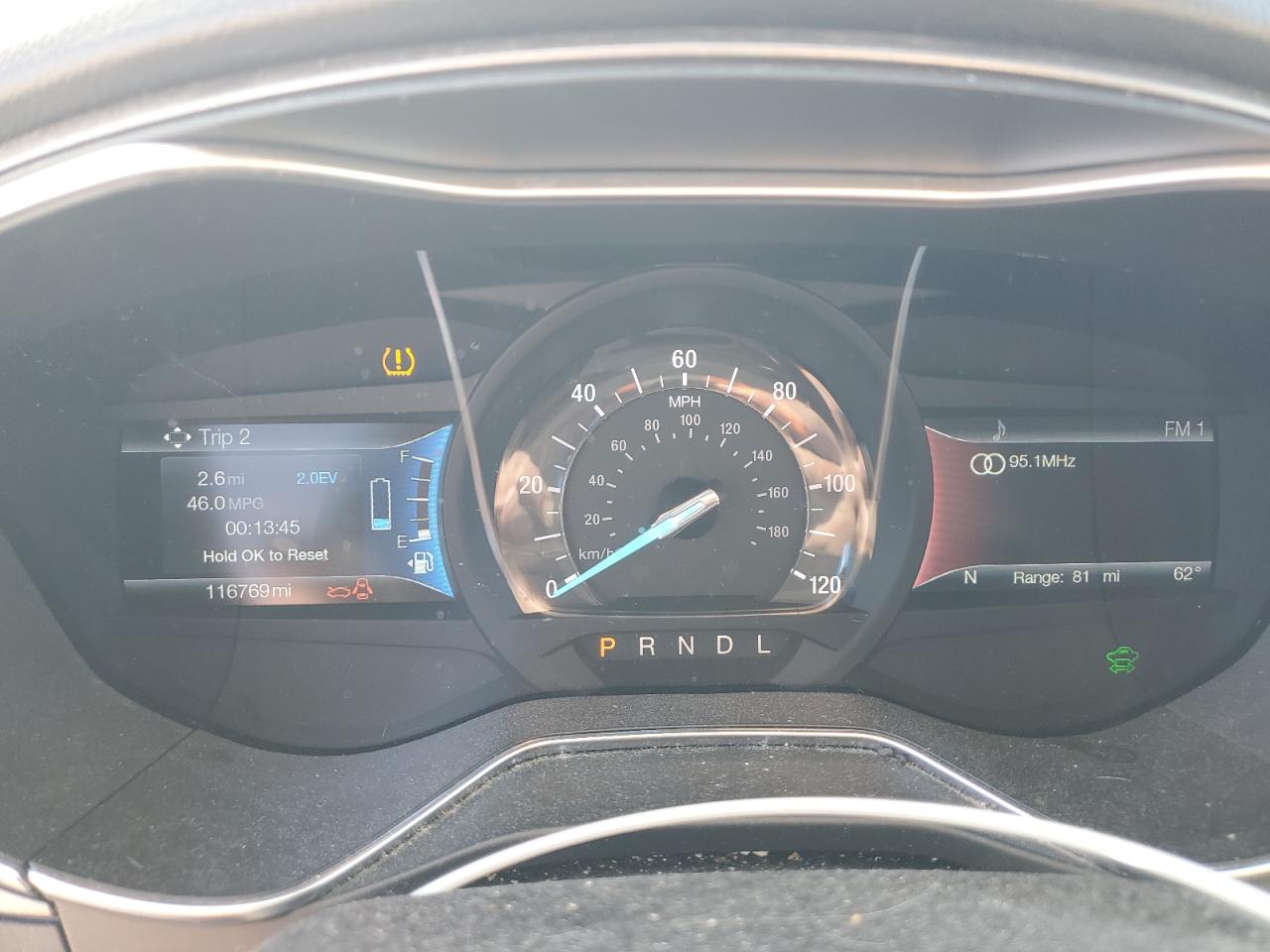 2017 Ford Fusion Se Hybrid VIN: 3FA6P0LU6HR203853 Lot: 92791745