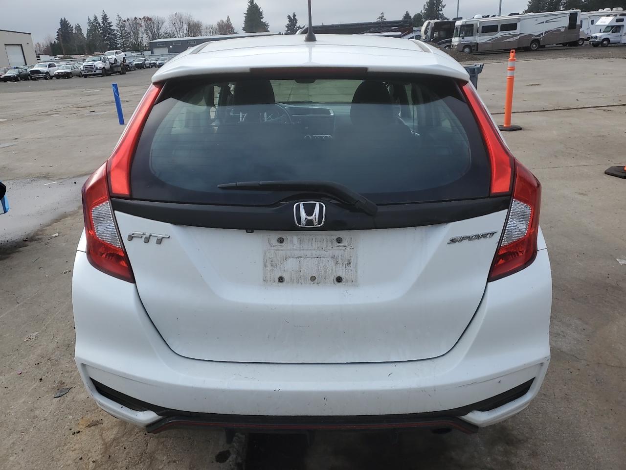 2018 Honda Fit Sport VIN: 3HGGK5H68JM700248 Lot: 93348195