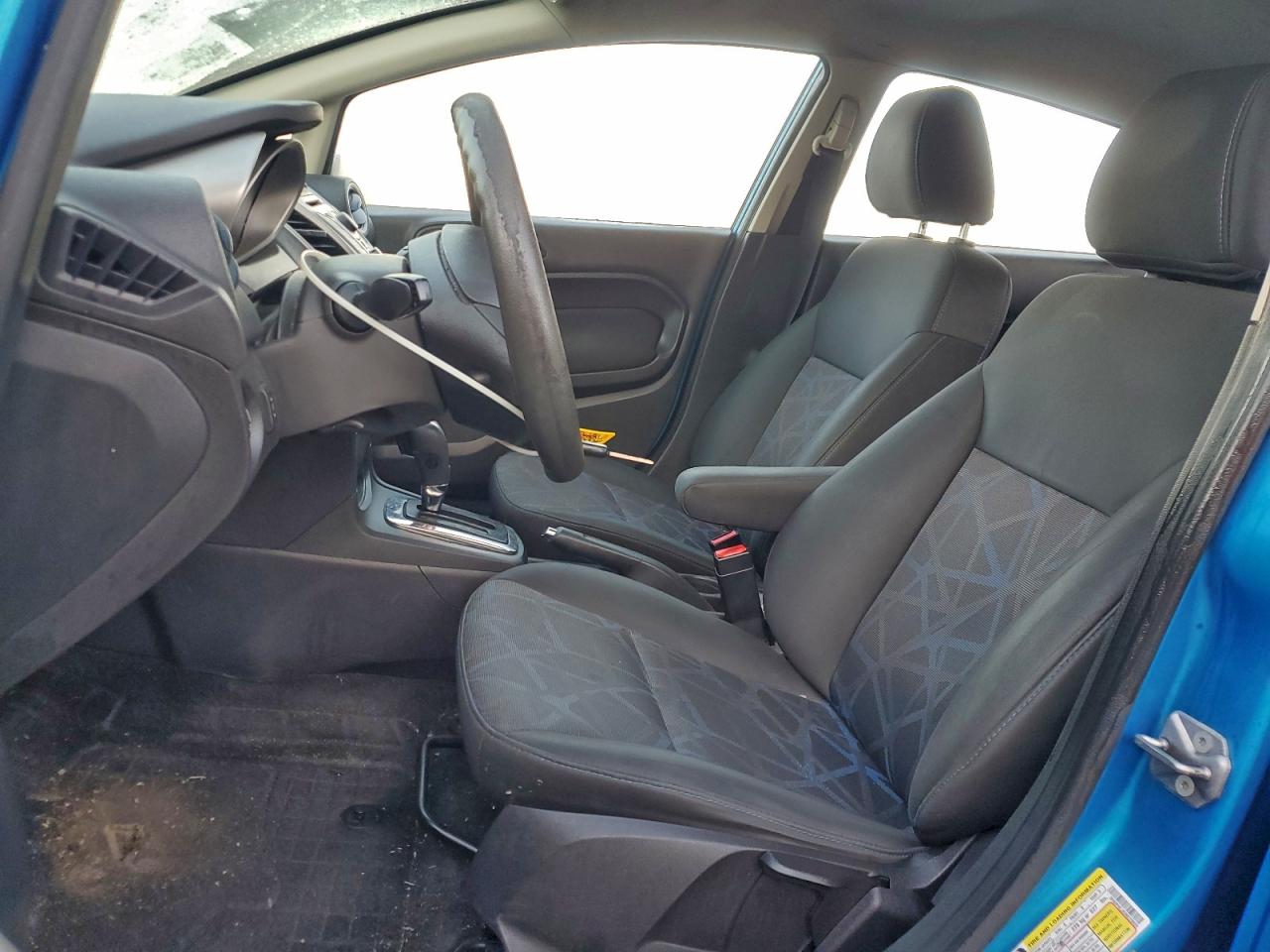 2012 Ford Fiesta Se VIN: 3FADP4EJXCM220825 Lot: 94507735