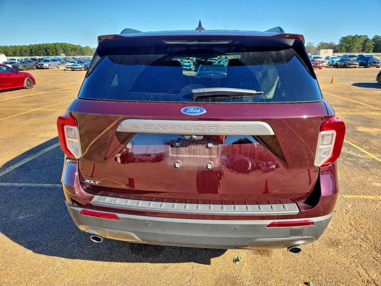 2023 Ford Explorer Xlt VIN: 1FMSK7DH9PGB46714 Lot: 94372455