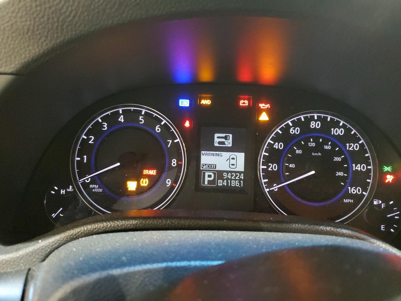 2014 Infiniti Q60 Journey VIN: JN1CV6EL5EM130931 Lot: 91445205