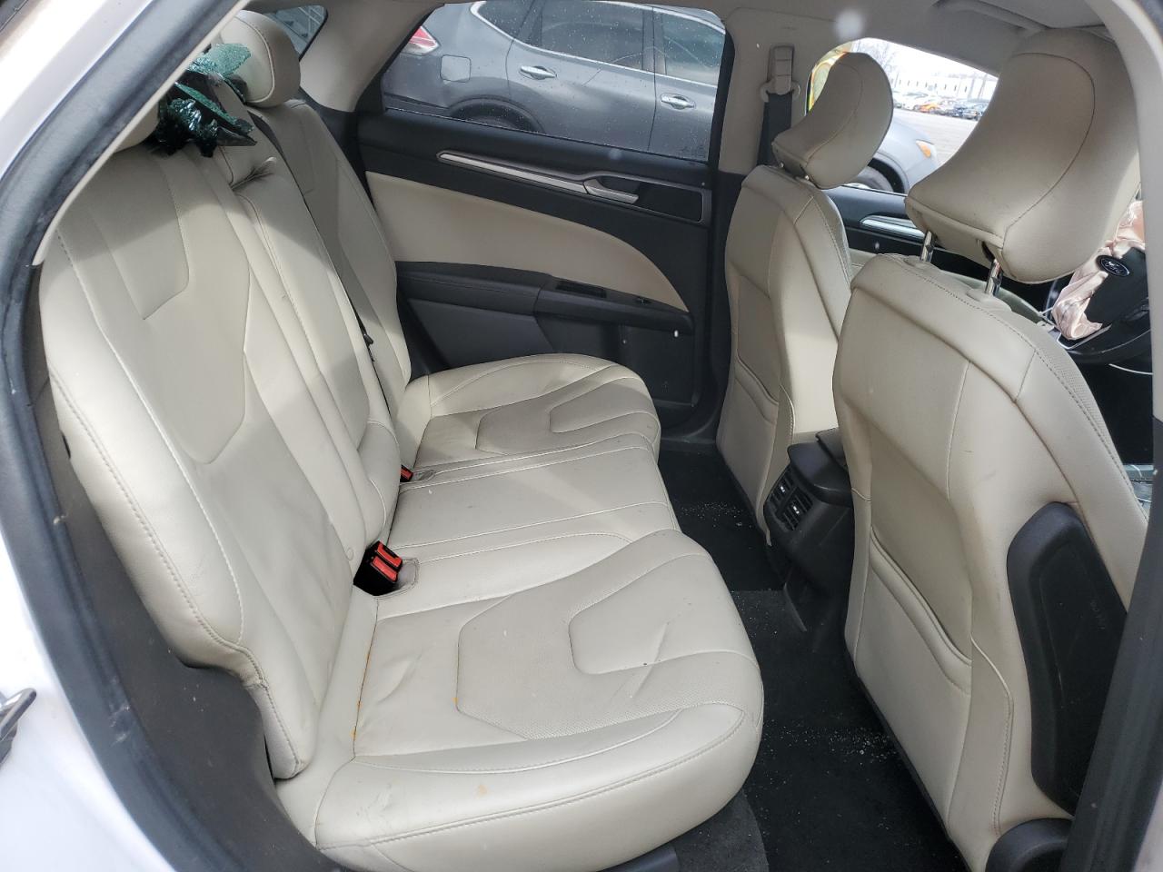 2016 Ford Fusion Titanium VIN: 3FA6P0K94GR305390 Lot: 91892605