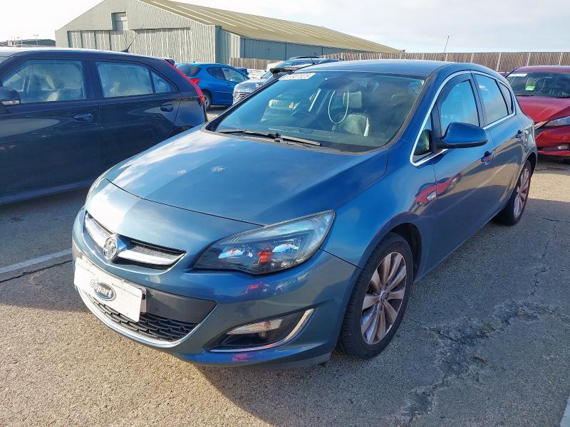 2014 VAUXHALL ASTRA ELITE  for sale at Copart NEWBURY