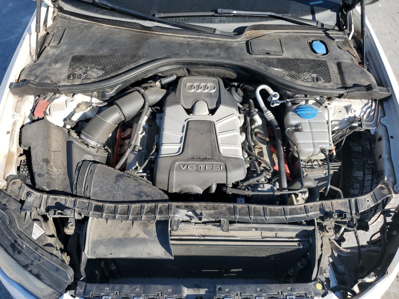 2013 Audi A6 Premium Plus VIN: WAUGGAFC8DN097360 Lot: 91555385