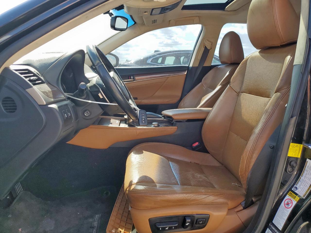 2014 Lexus Gs 350 VIN: JTHBE1BL5E5042986 Lot: 92411775