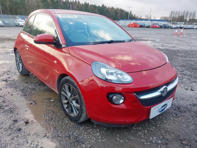2014 VAUXHALL ADAM 1.2I JAM 3DR