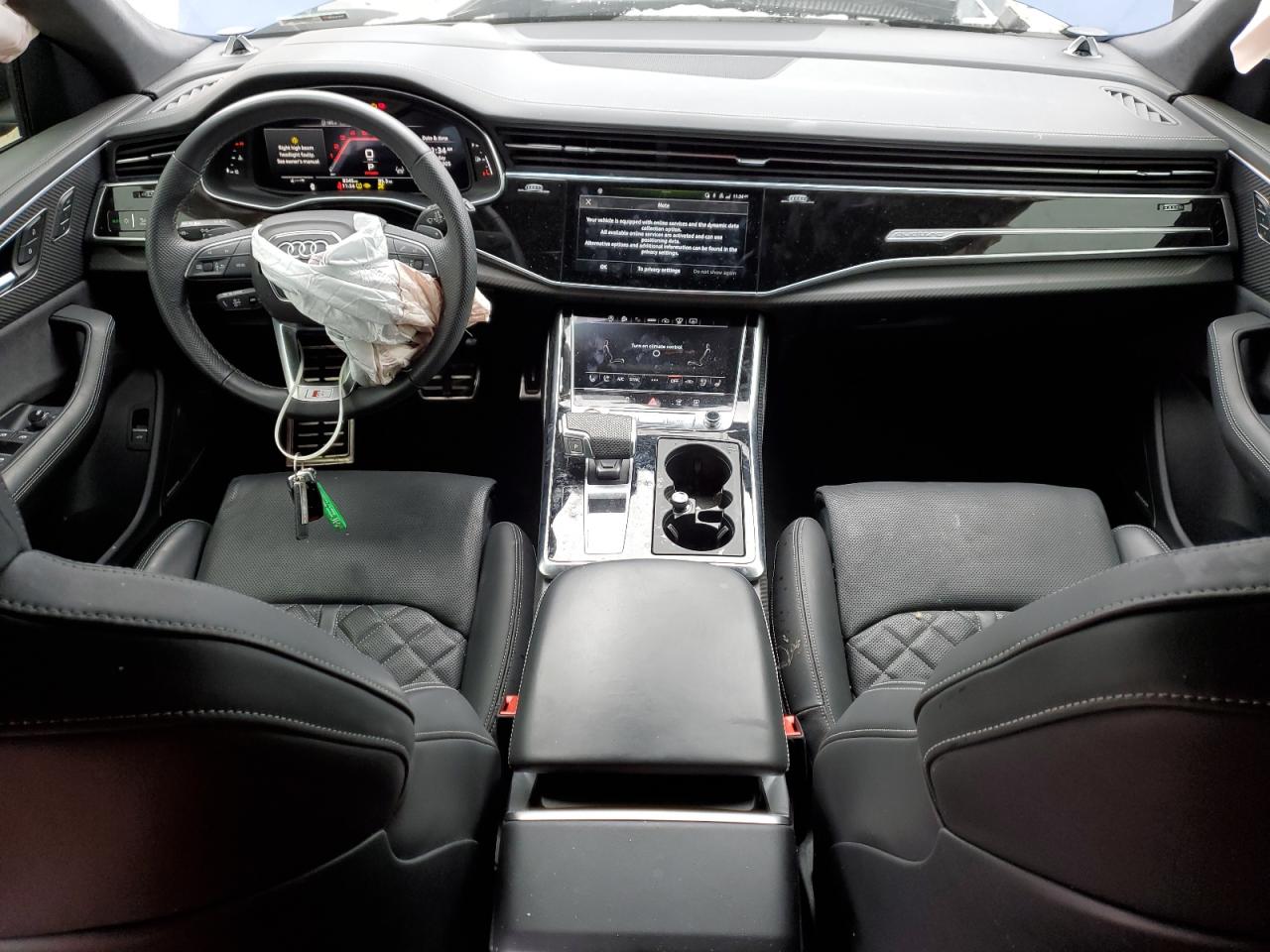2024 Audi Sq8 Prestige VIN: WA1CWBF11RD016134 Lot: 92096115