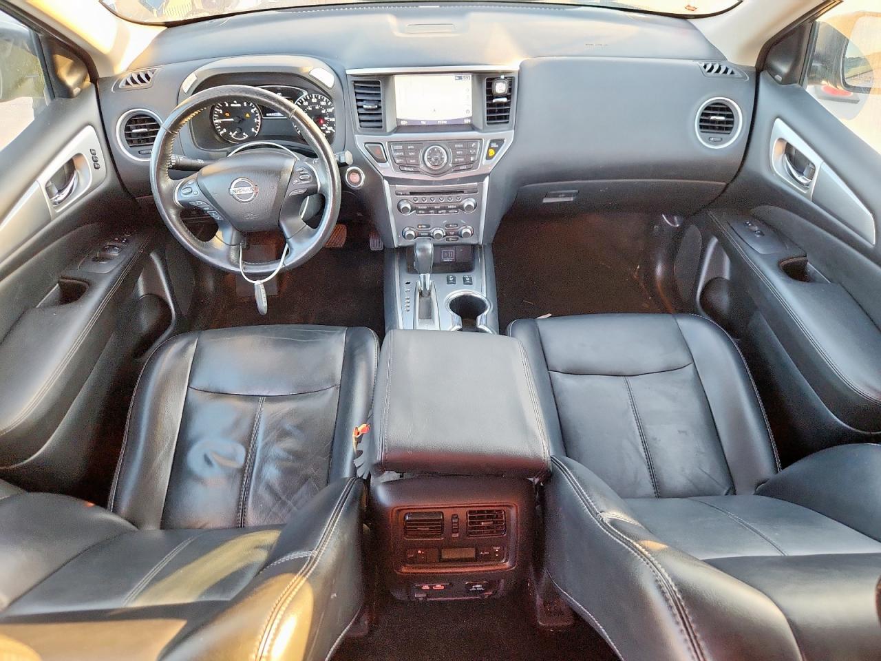 2019 Nissan Pathfinder S VIN: 5N1DR2MN1KC604520 Lot: 93066255