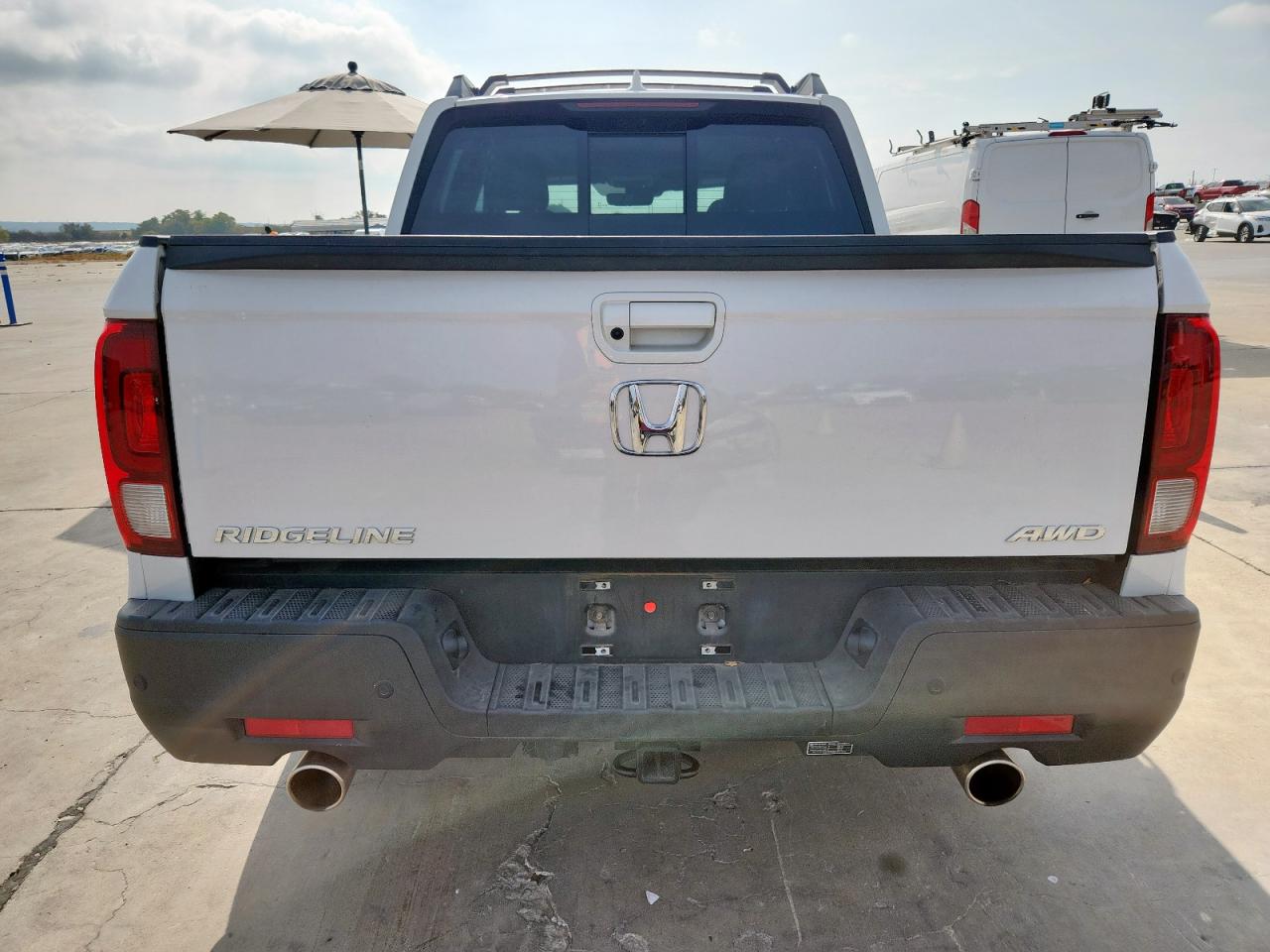 2023 Honda Ridgeline Rtl-E VIN: 5FPYK3F76PB055137 Lot: 93429885