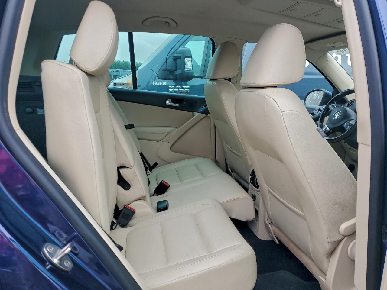 2013 Volkswagen Tiguan S VIN: WVGBV7AX3DW522604 Lot: 93489145