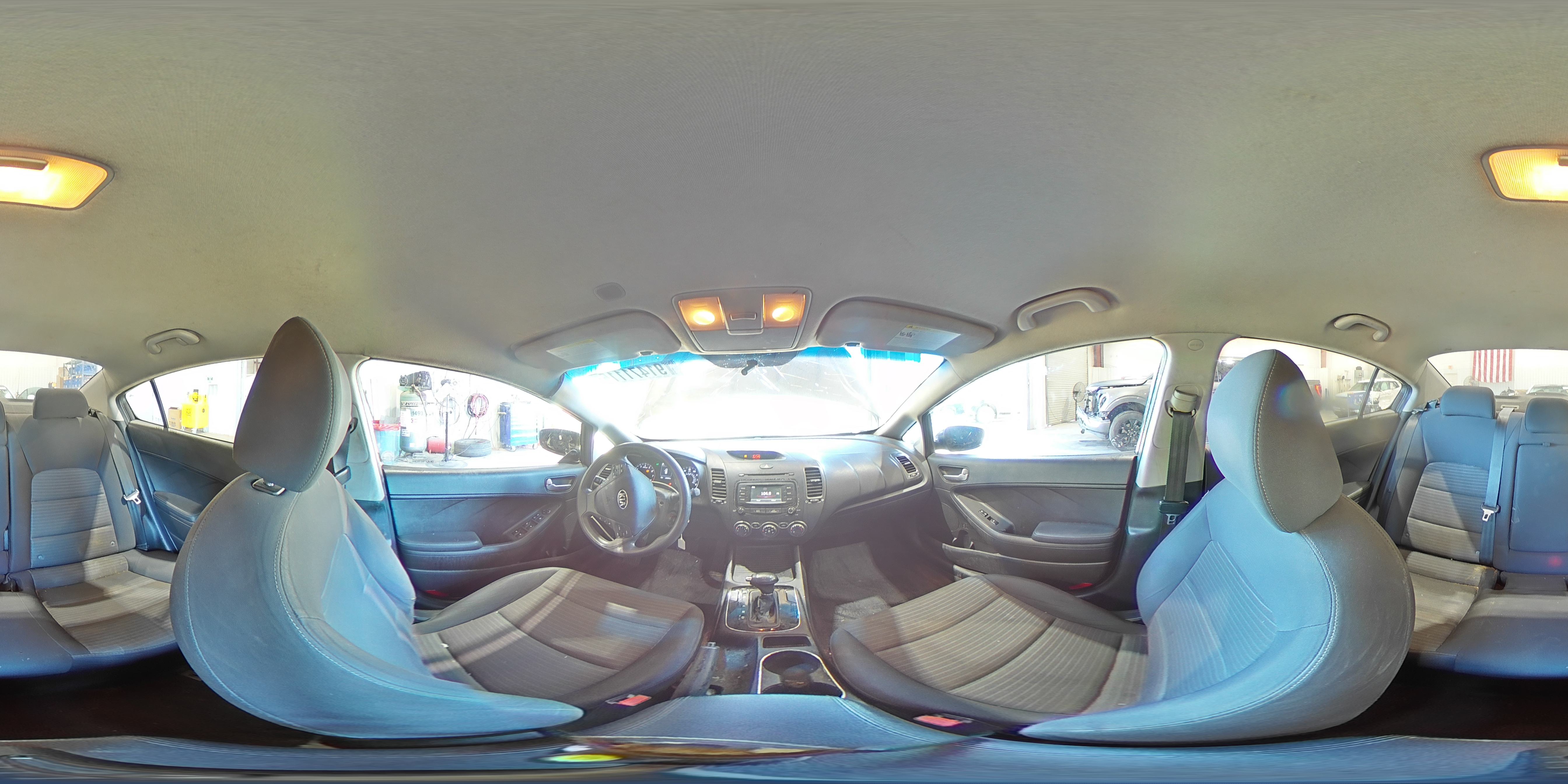 2017 Kia Forte Lx VIN: 3KPFL4A75HE007386 Lot: 91471115