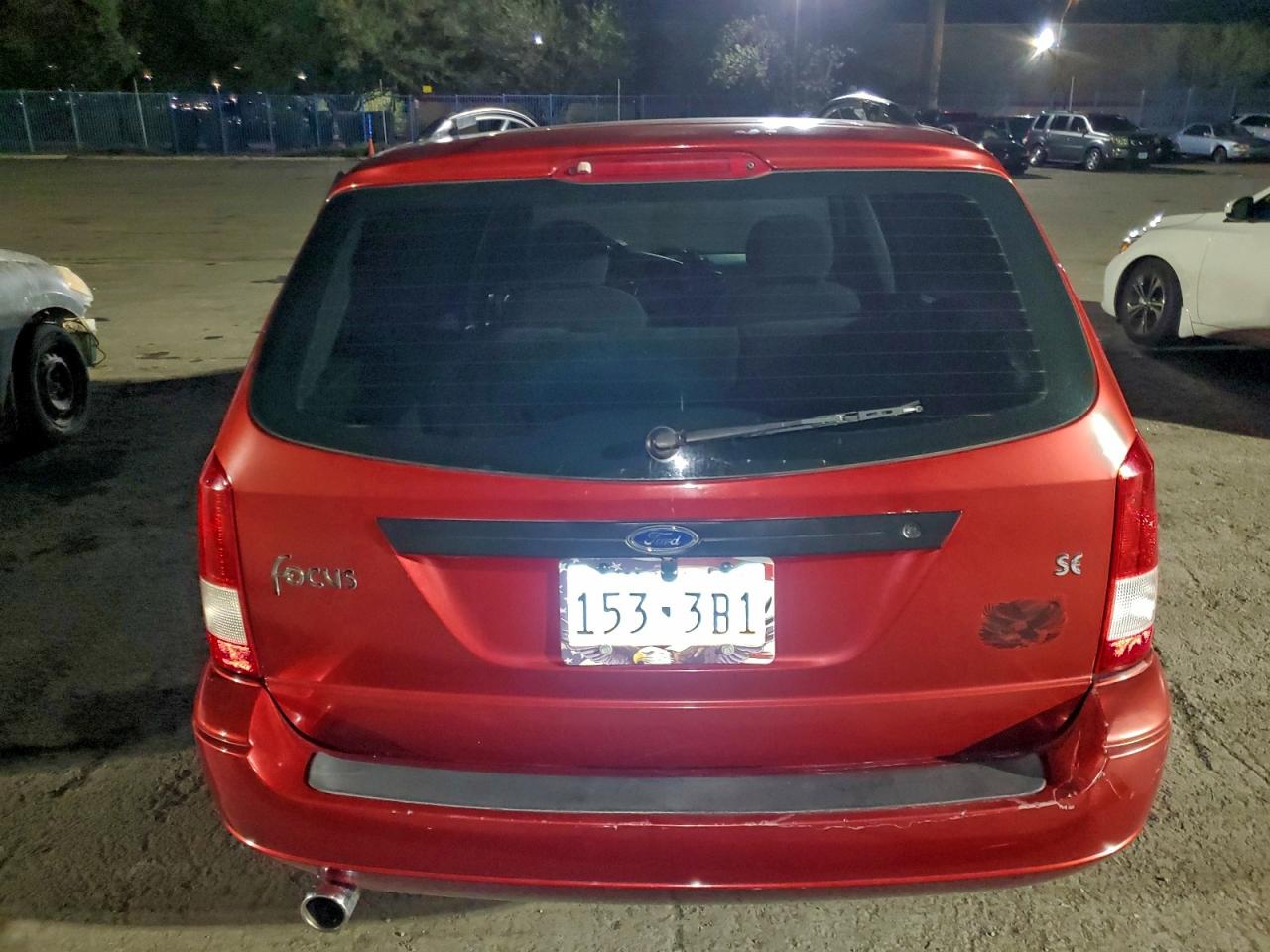 2000 Ford Focus Se VIN: 275723 Lot: 95041045