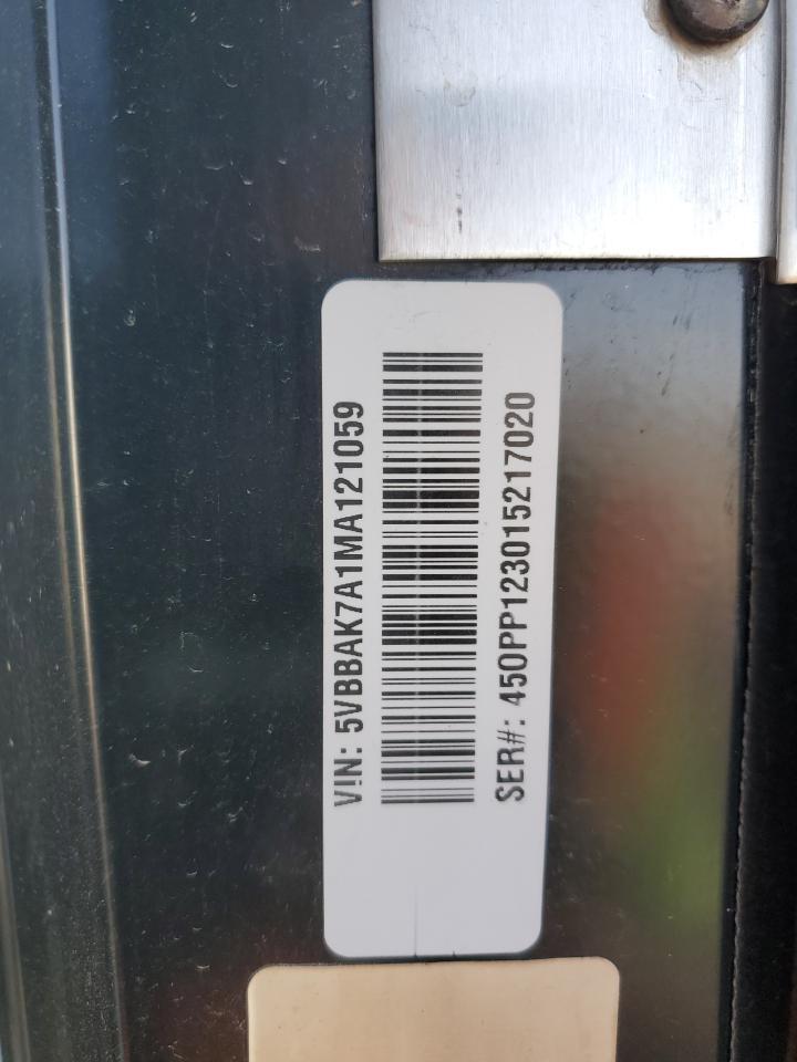 2021 Tiffin Allegrobus VIN: 5VBBAK7A1MA12105X Lot: 93730735