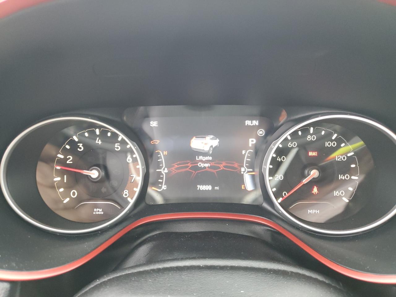 2019 Jeep Compass Trailhawk VIN: 3C4NJDDB2KT799954 Lot: 92304945