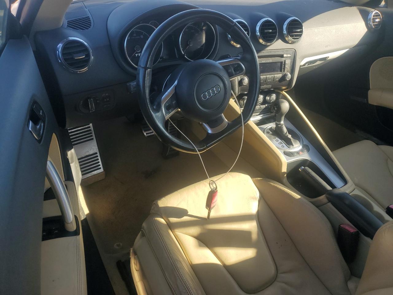 2008 Audi Tt 3.2 Quattro VIN: TRUDD38J281000534 Lot: 92917485