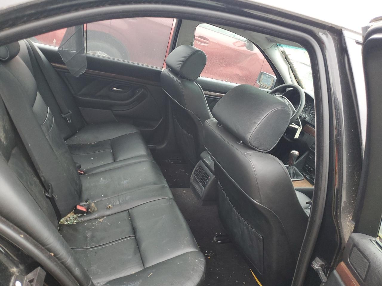 2001 BMW 540 I VIN: WBADN53481GC98448 Lot: 93378775