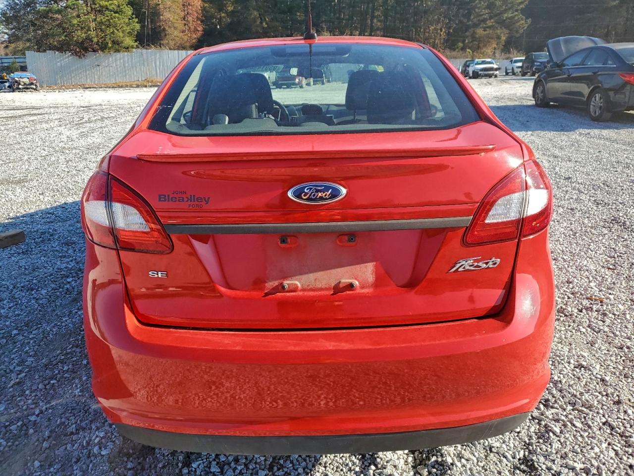 2013 Ford Fiesta Se VIN: 3FADP4BJ5DM117768 Lot: 93914345