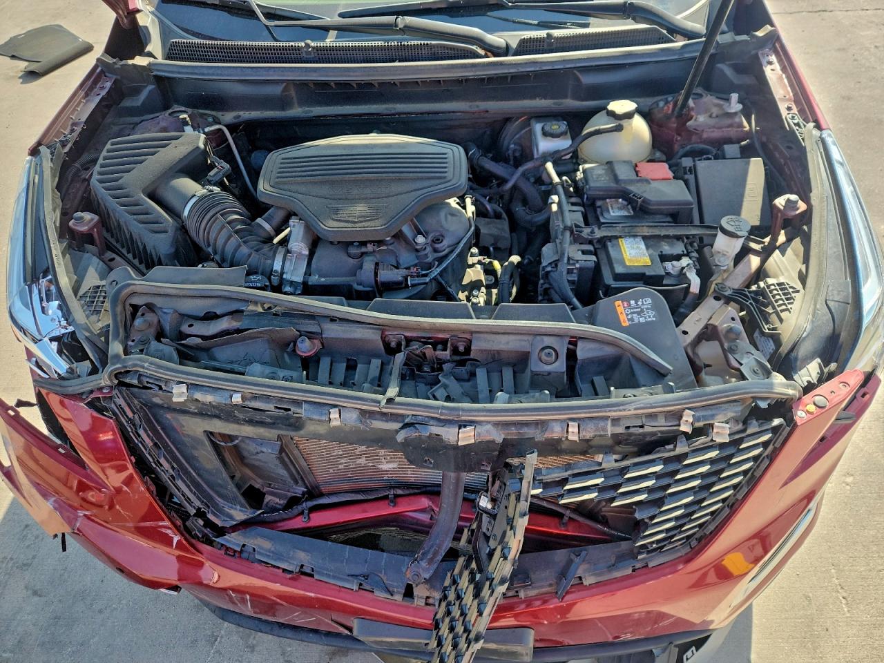 2023 Cadillac Xt5 Platinum Premium Luxury VIN: 1GYKNERS1PZ135922 Lot: 92741265